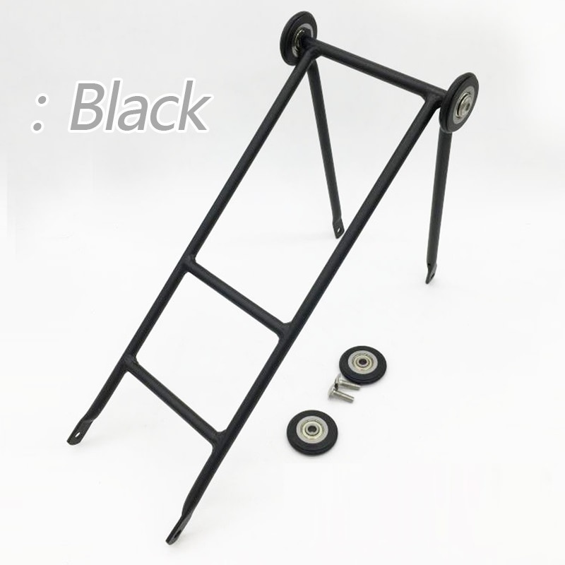 Rear Bicycle Racks Brompton Folding Bike Cargo Rac... Grandado