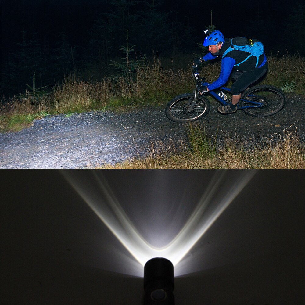 1500mAH T6 LED Bicycle Front Light Rechargeable Telescopic Beebest Glare Zoom Flashlight MTB Headlight Cycling Bike Accessories