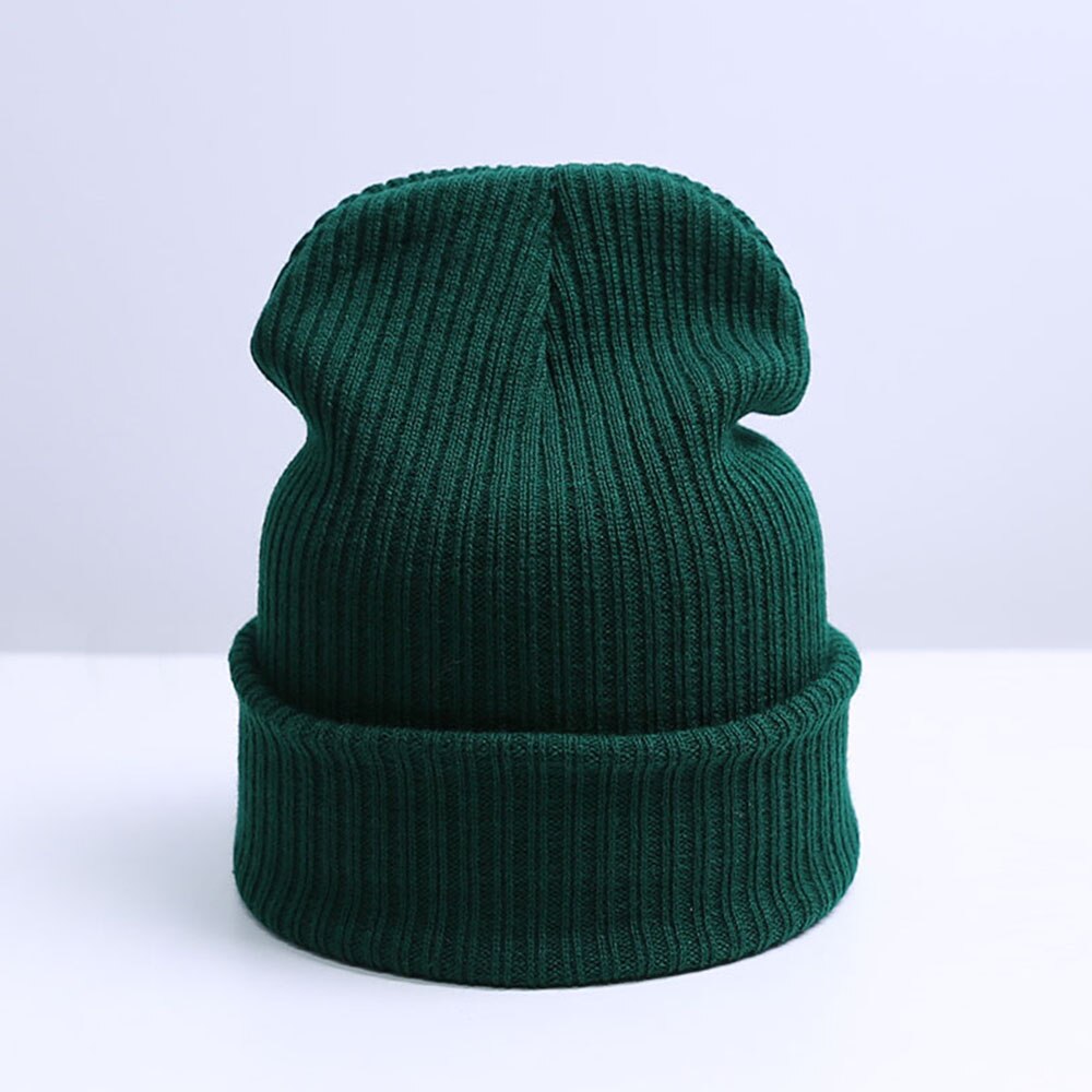 Unisex Strickmütze Acryl - Street Cap Für Herbst & Winter