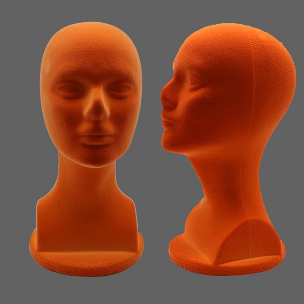Female Foam Head Mold Wig Hat Headwear Display Model Styling Salon Mannequin
