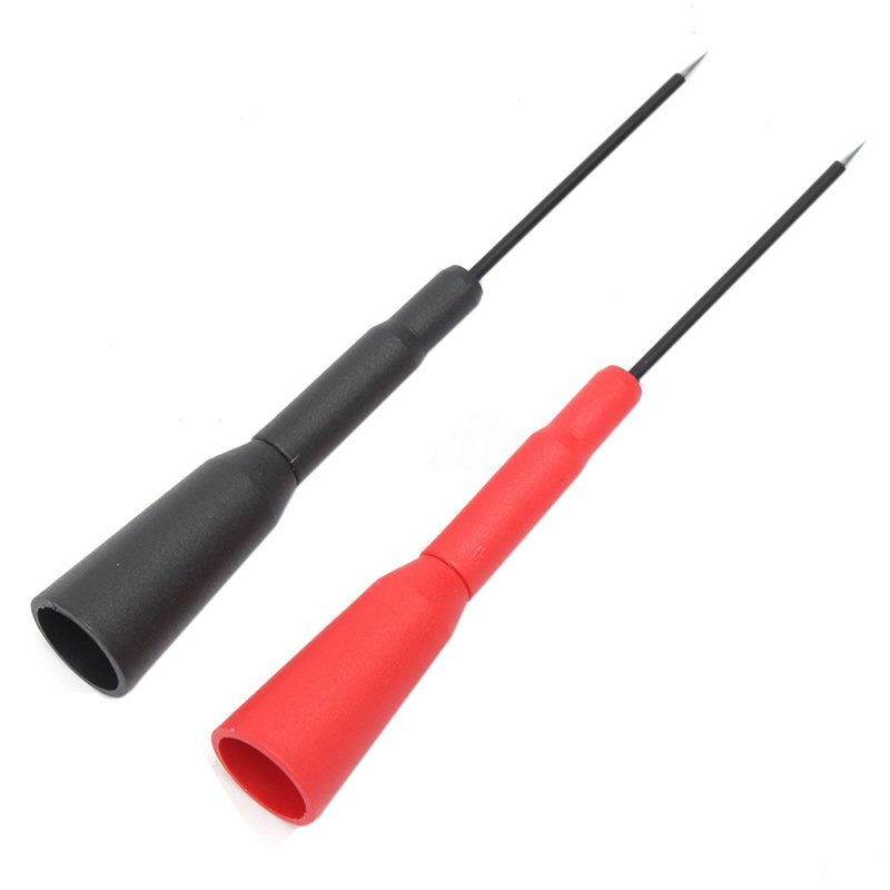 --1 Pair ETA3201 10A 1000V Multimeter Probe Extended Fine Tip For Fluke: Default Title