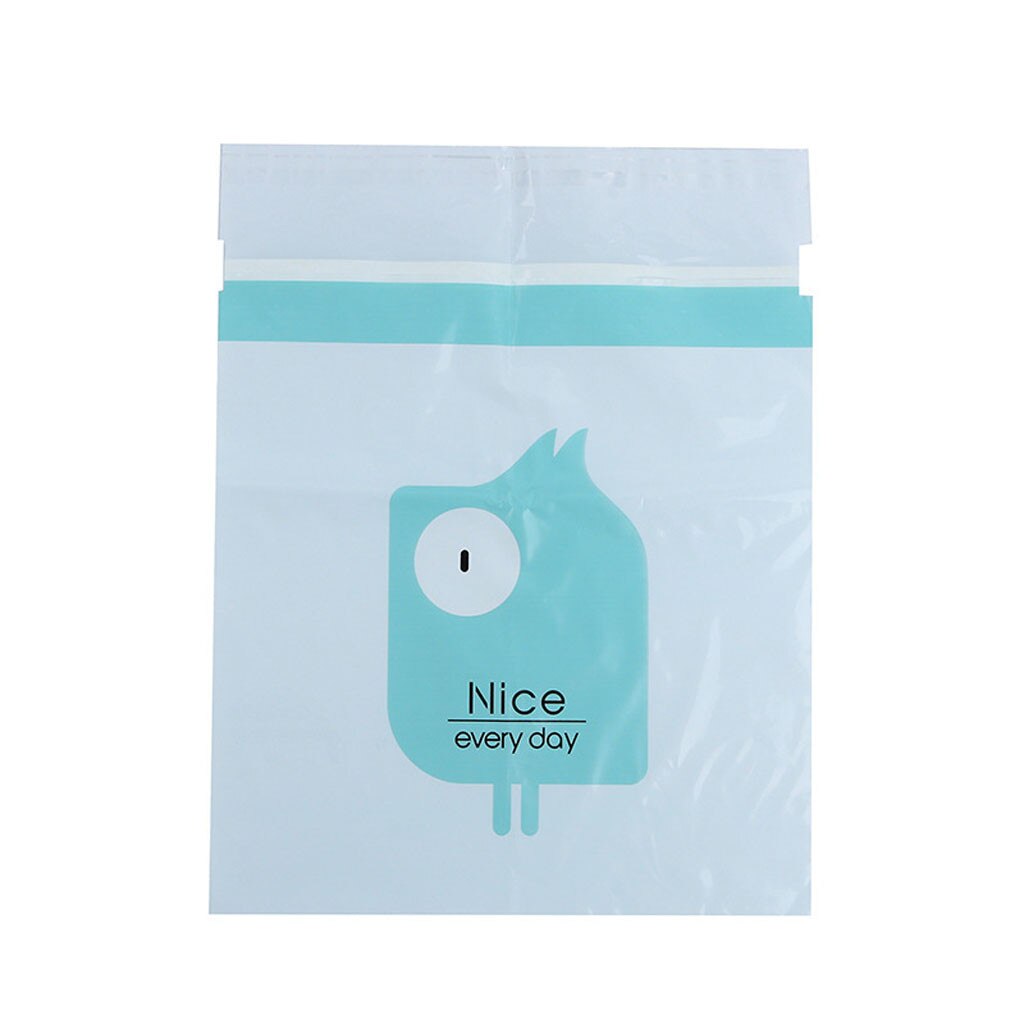 50pcs Car Trash Bag Disposable Self-adhesive Car Biodegradable Trash Rubbish Holder Garbage Storage Vomit Bags Car Trash Bin #Y2: Blue 