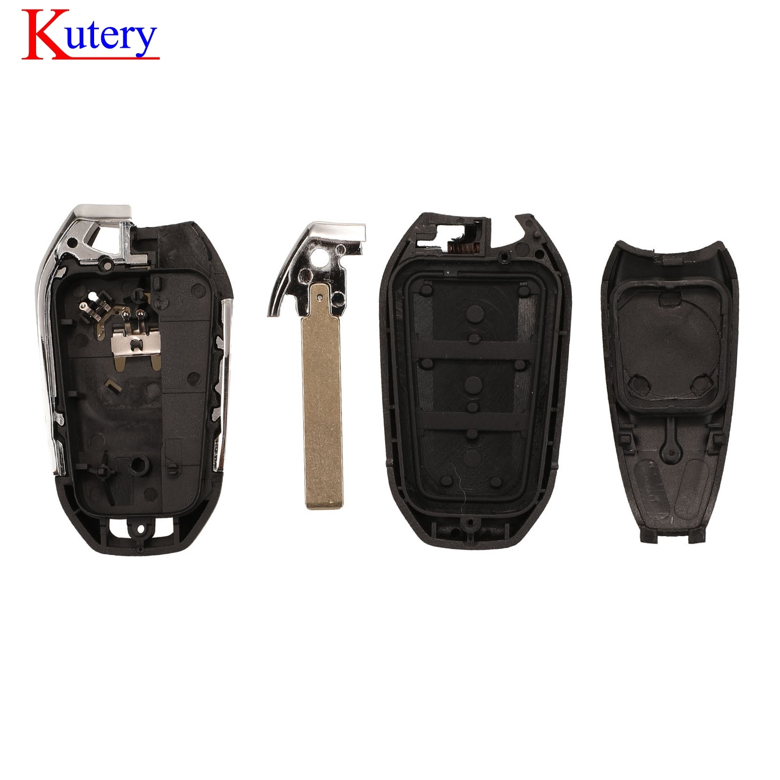 kutery Smart Remote Key Shell for Peugeot 308 3008 4008 5008 508 expert for Citroen picasso C4 DS4 DS5ls ds6 ds7 va2 HU83 Blade