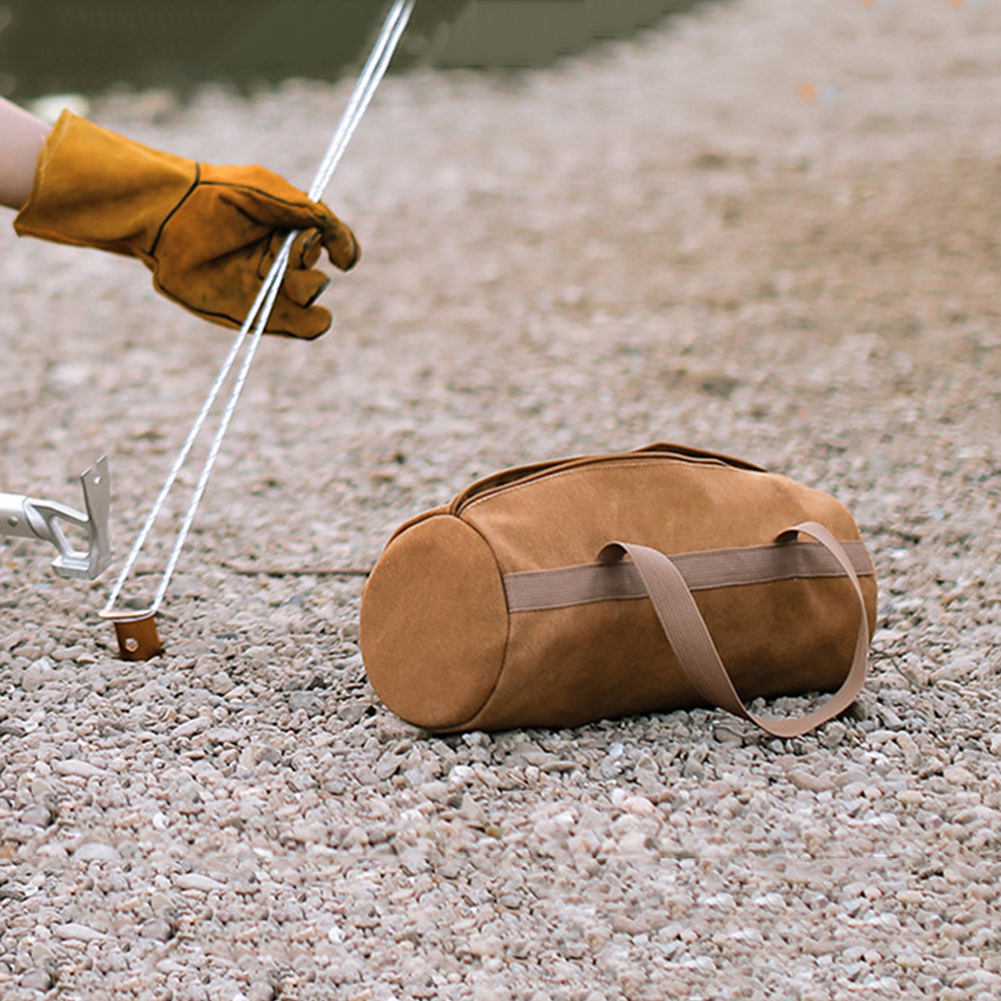 Draagtas voor picknicks, kampeertas, gereedschapstas, gereedschapstas met grote capaciteit, opbergtas voor serviesgoed, handtas