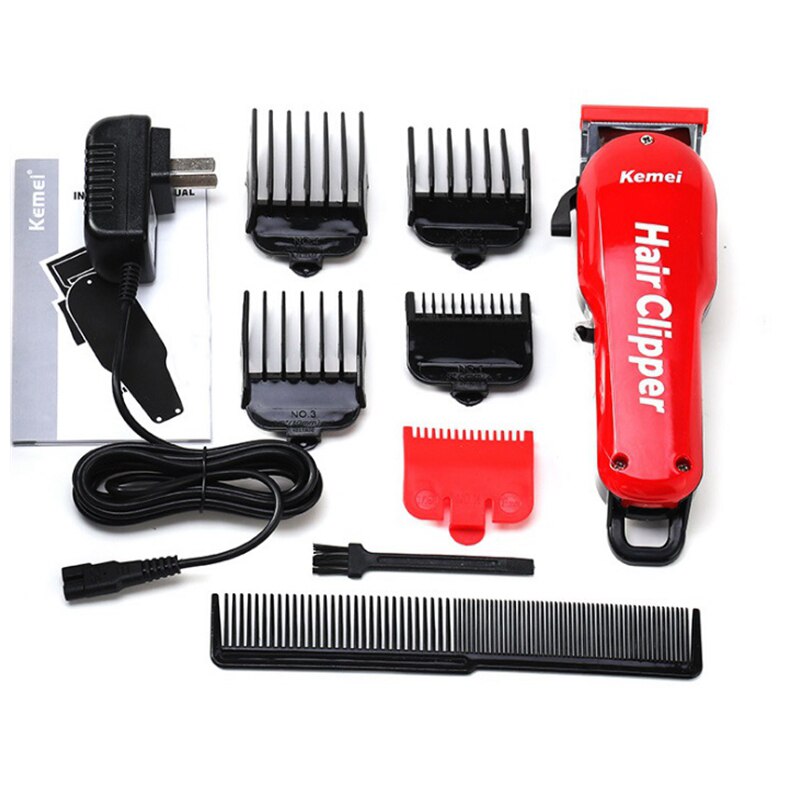 Professionele Draadloze Tondeuse Verstelbare Tondeuse Mannen Baard Elektrische Snijder Haar Snijmachine Kapsel Kapper