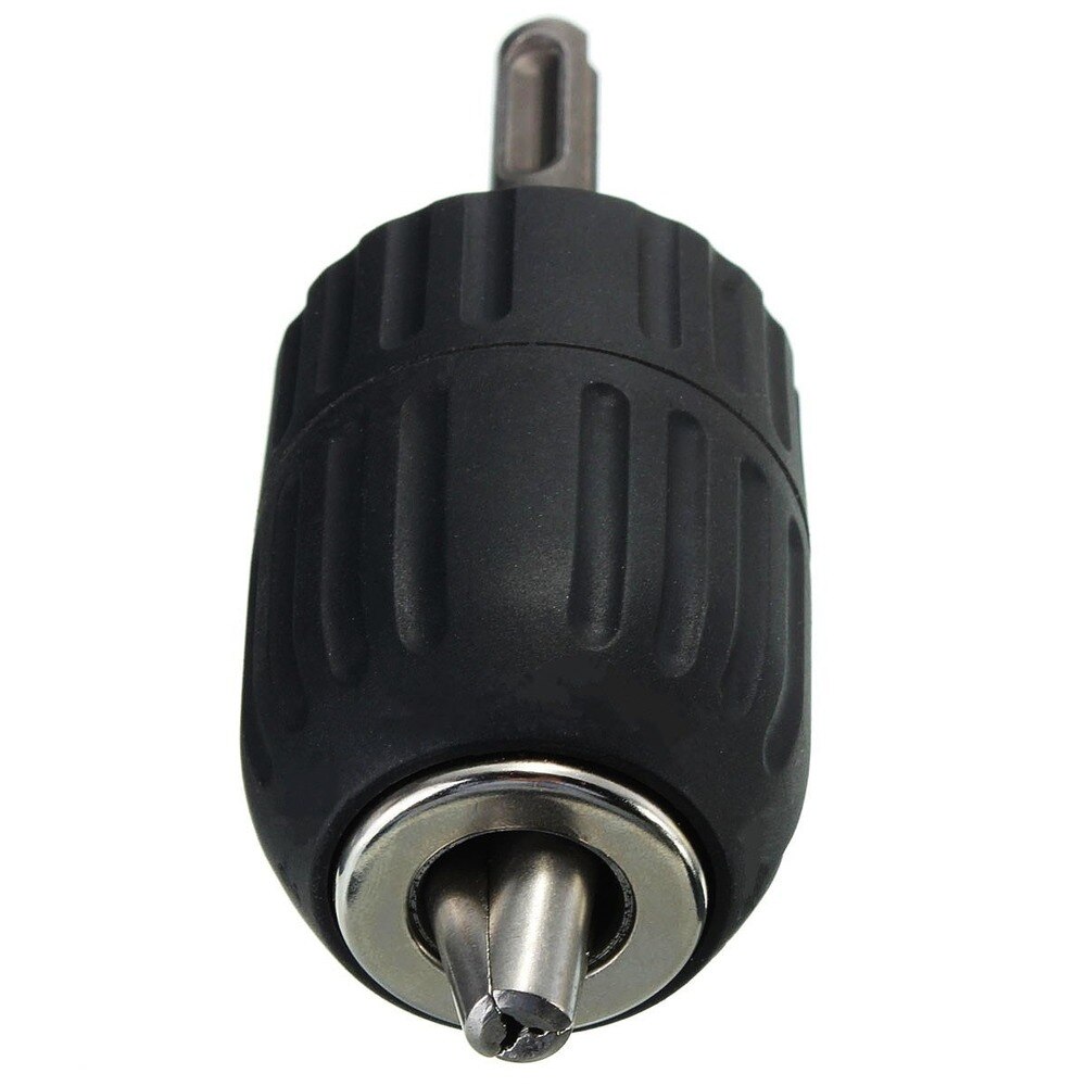 13MM HSS Keyless Drill Chuck Adaptor Hardware Tool Part For Impact Drill