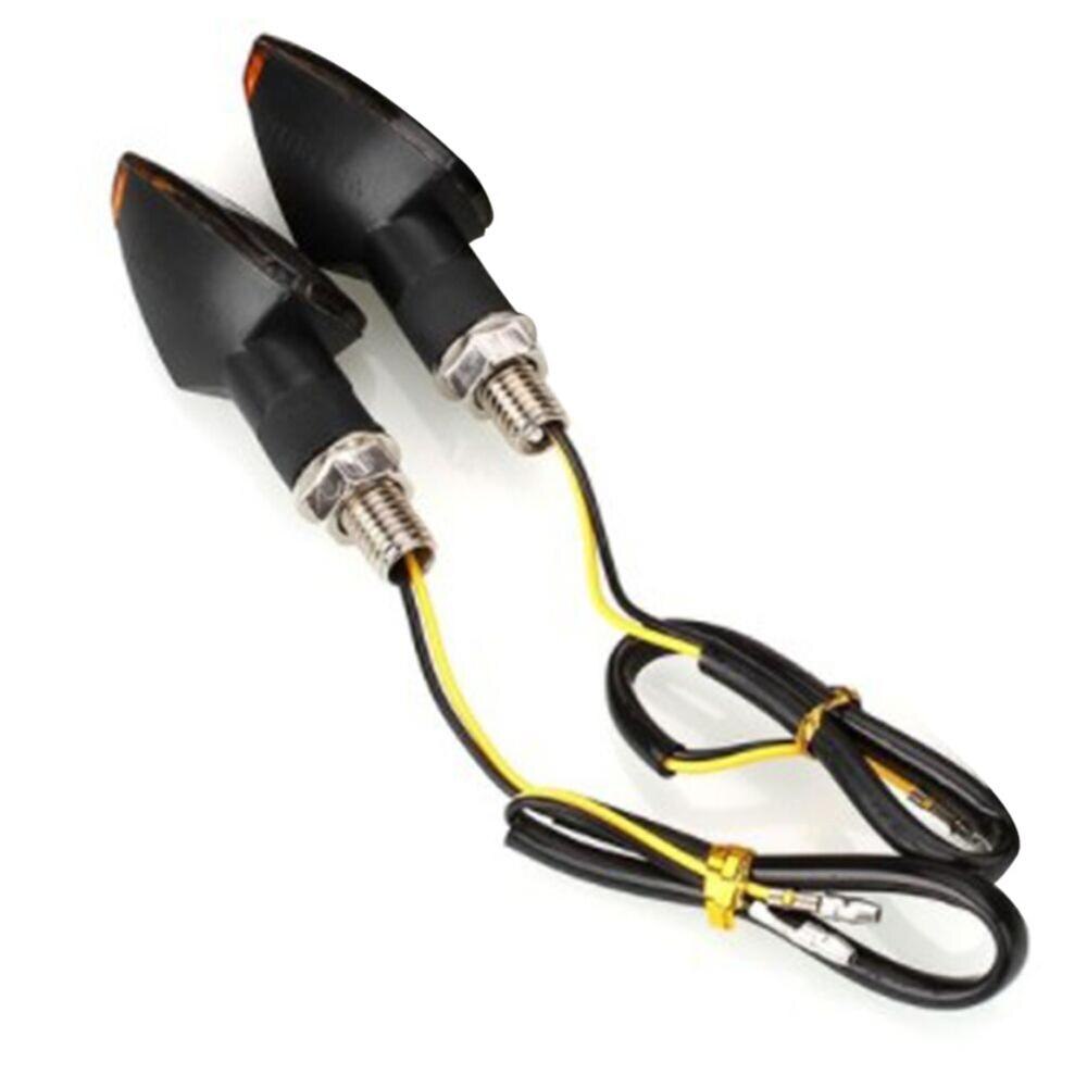 2 stücke/4 Stücke Motorrad Blinker Lichter Dreieck LED sequentiell Blinker Indikatoren Universal-