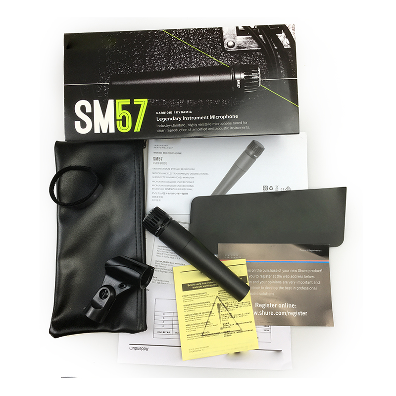 Sm 57 Sm57 Sm57lc Unidirectionele Cardioïde Legendarische Dynamische Vocale Bedrade Handheld Met Transformator