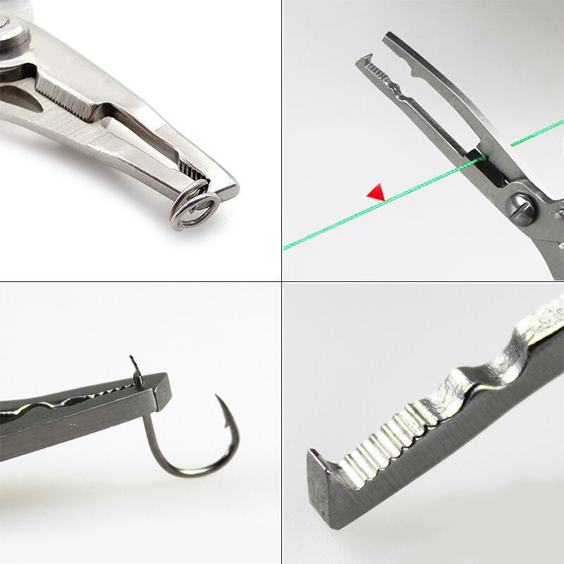 Gorący sprzedawanie przenośna przestrzeń aluminium chwytak robić ryb ryby chwyt warga Zacisk chwytak kontroler ryb szczypce robić połowu