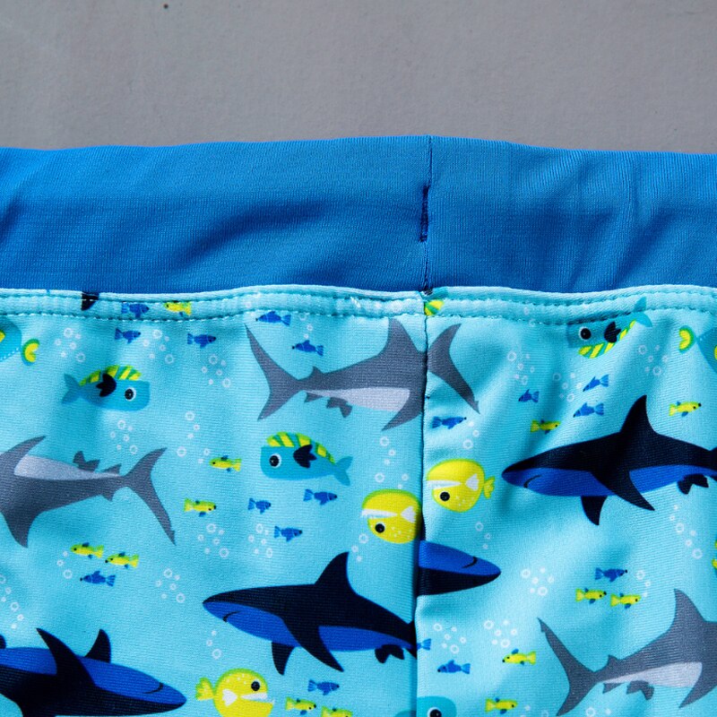 Baby Jongen Zwemmen Kofferbak Quick Dry Voor Zwemmen Surfen Strand Patry Zwemmen Pak Shark Catoon Voor Kinderen Sportwear