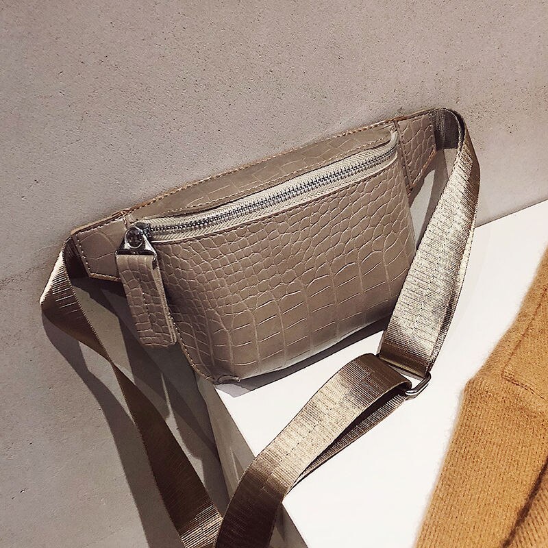 LYKANEFU, bolsos de estilo Retro para mujer, riñonera de , riñoneras, bolsos de cinturón para mujer, bolso de pecho para mujer, bolso de hombro, monedero: Light Khaki