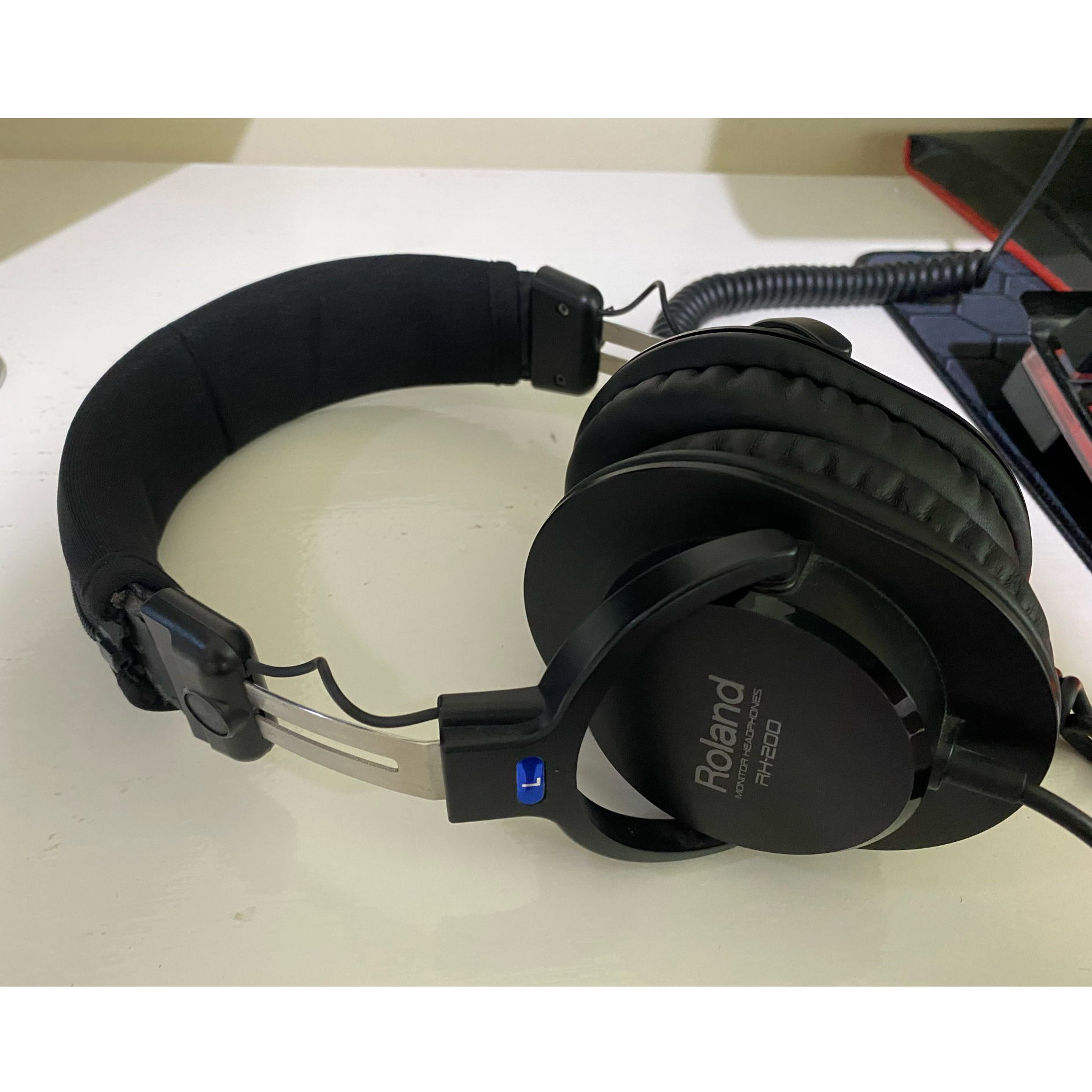 Rits Hoofdbanden Voor Roland RH-200 RH200 Hoofdtelefoon Kussen Bumper Cover Vervangende Onderdelen