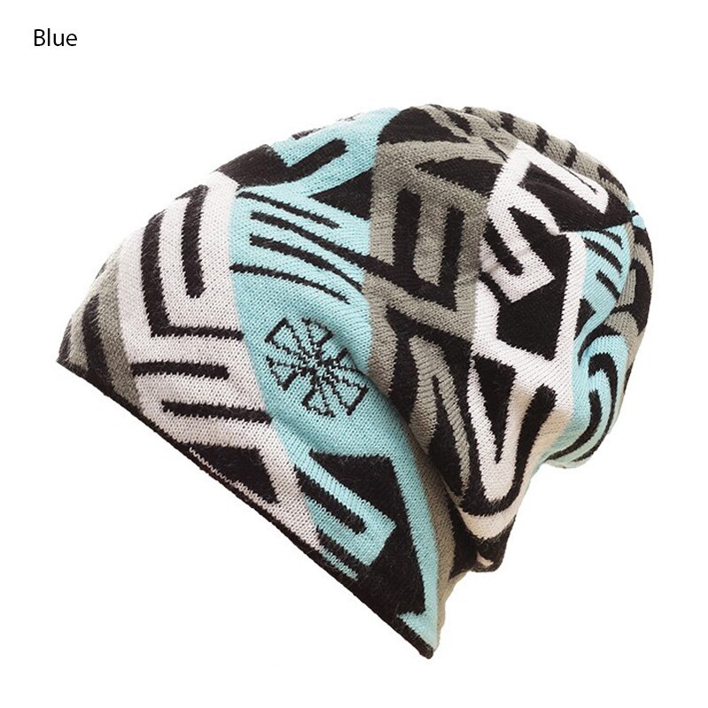 ¡Novedad de ! Gorro y gorro de invierno para esquiar, gorro para hombre, mujer, gorro de invierno, sombrero de hombre: Azul