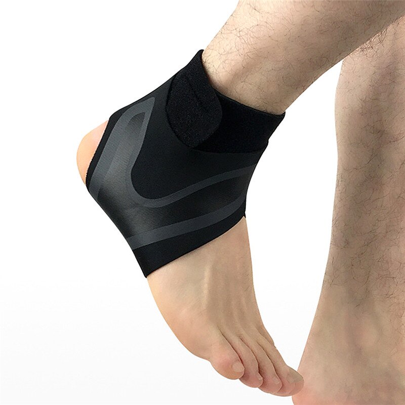 Zachte Elastische Enkelblessure Protector Sport Enkel Ondersteuning Outdoor Sport Beschermende kleding Anti-verstuiking Sport Enkel Mouw