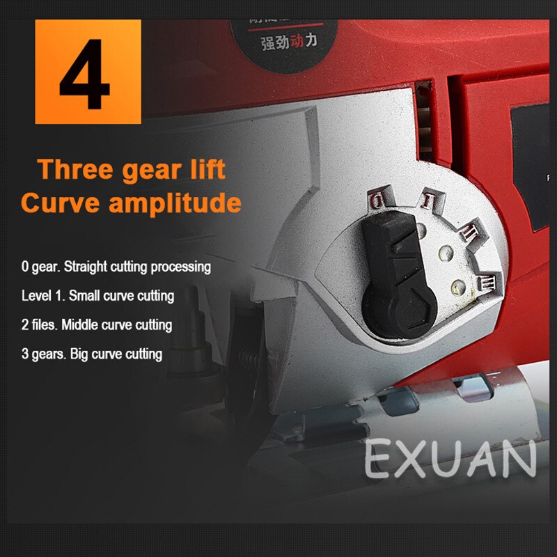 Electric Jig Saw, Household Cutting Machine, Electric Saw, Etched Flashlight, Wire Saw, Woodworking Tool