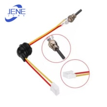 Calefacción estacionaria para vehículos diésel, calentador de aire de 12V, 24V, 2KW y 5KW con enchufe incandescente para carros, caravanas, camiones y barcos