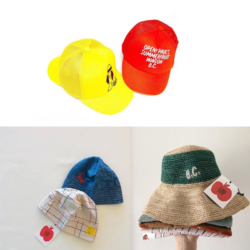 Baby Jongens Hoeden BC Zomer Lente Meisjes Caps Kids Mode Cartoon Print Hoeden