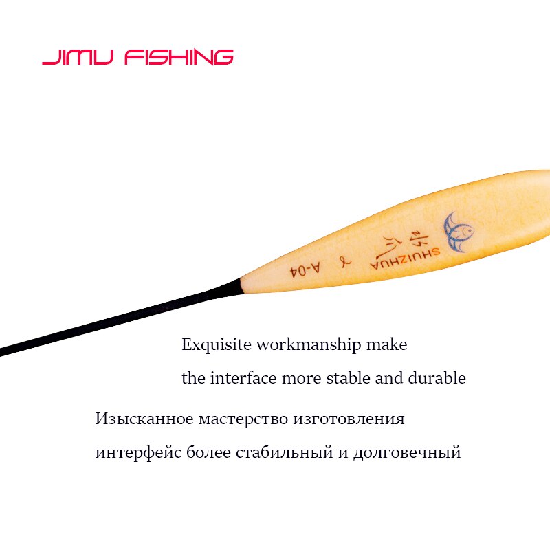 Boya de pesca de agua dulce, 3 unidades/lote, Boya de pesca con gran flotabilidad, accesorios de pesca