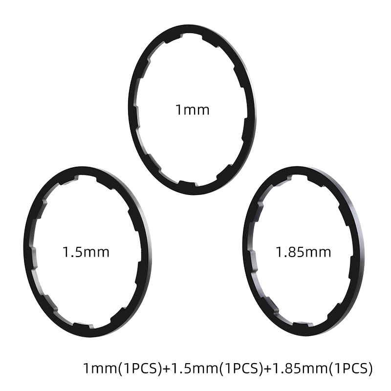 1PC Dichtung Ring Freilauf Dichtung Radfahren Kassette Schwungrad Trommel Turm Basis Feinabstimmung Schiene Mountain Road Fahrrad: WHITE