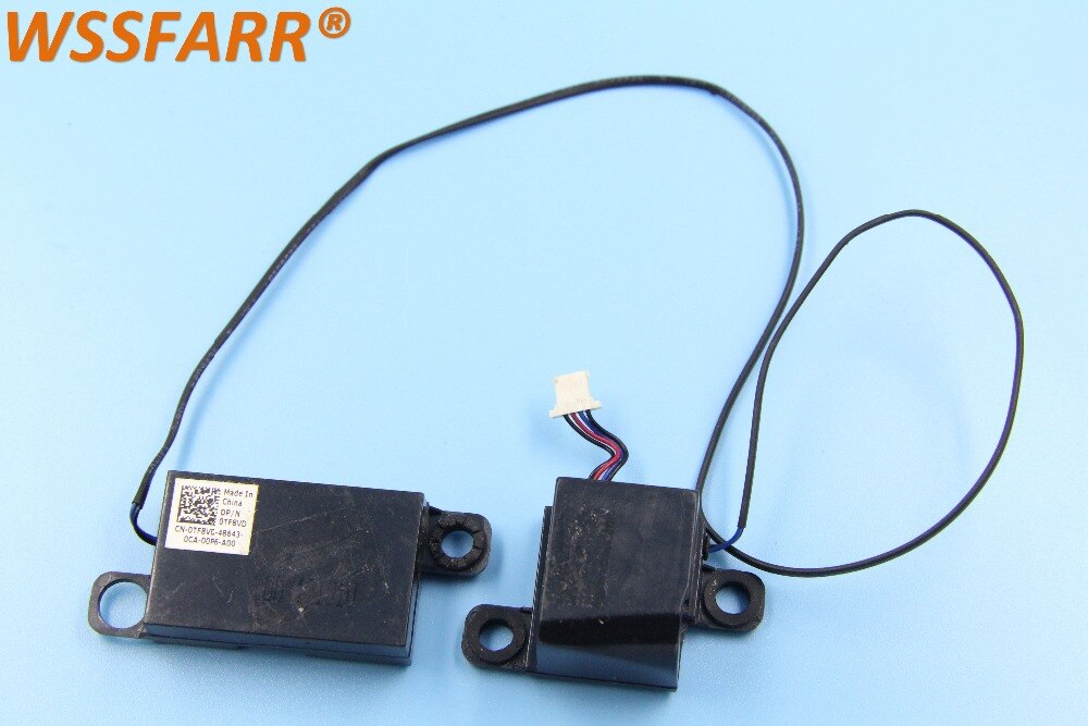 Altavoz portátil Original para DELL XPS L501X L502X altavoz izquierdo y derecho TF8VD 0TF8VD CN-0TF8VD