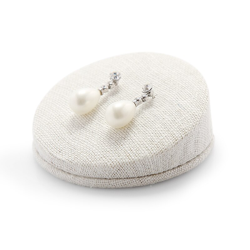 Earrings Display Holder Earrings Display Stand Korea Linen Jewellery Display Holder Bracelets Bangle Display Holder: Default Title