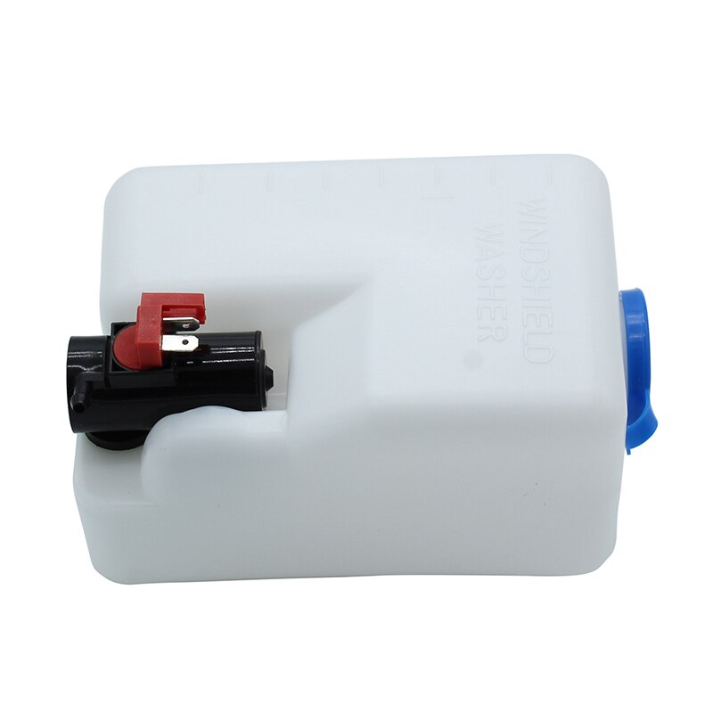 1.8L 12V Windshield Wiper Washer Fluid Bottle Universal Windscreen Water Reservoir tank Hose Jet Switch Full Set