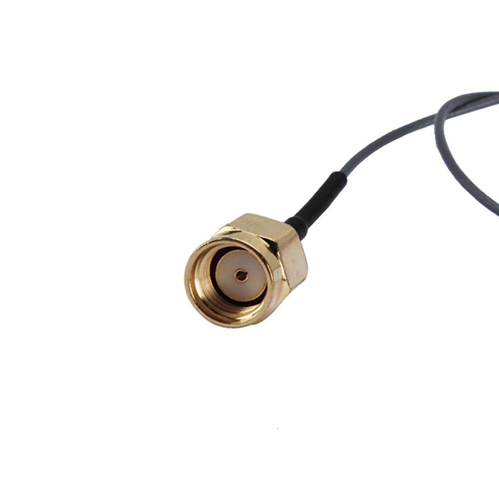 Superbat IPX / u.fl to RP-SMA Male Plug Pigtail Cable RF Coaxial Cable 15cm for XBee-PRO 2.4 GHz OEM RF Modules