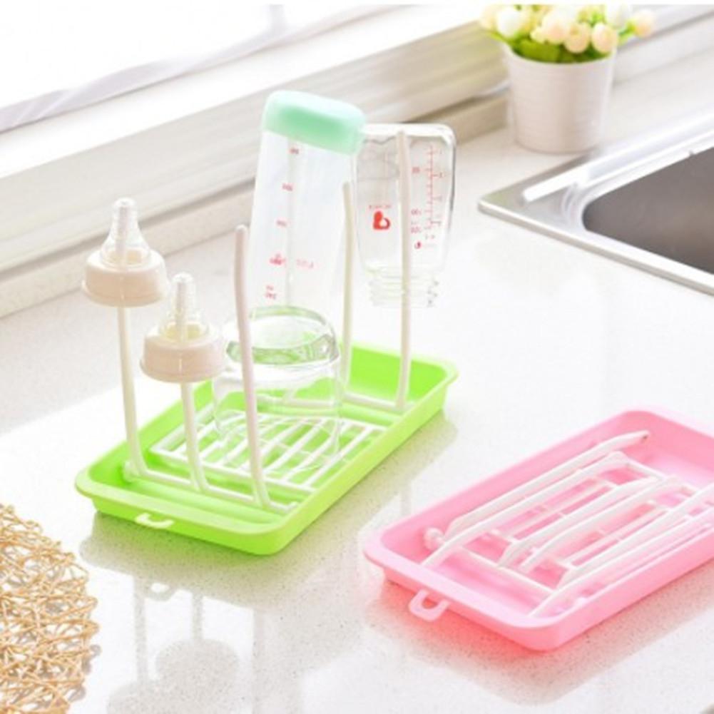 Porte-biberon support de rangement pour bouteilles égouttoir pliable porte-bouteille pour bébé