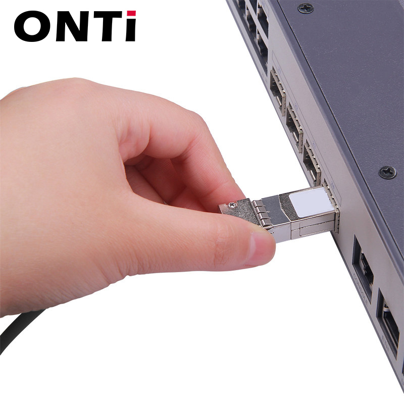 Kabel ONTi 10G SFP + Twinax, bezpośredni kabel pasywny miedziany (DAC), 0.5-10M, robić przełącznika Cisco,Huawei,MikroTik,HP,Intel...Etc