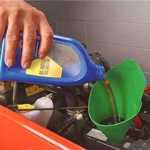 Universele vultransfer opvouwbare siliconen auto auto motor trechter benzine olie brandstof benzine diesel vloeistof ruitenwisservloeistof verversen