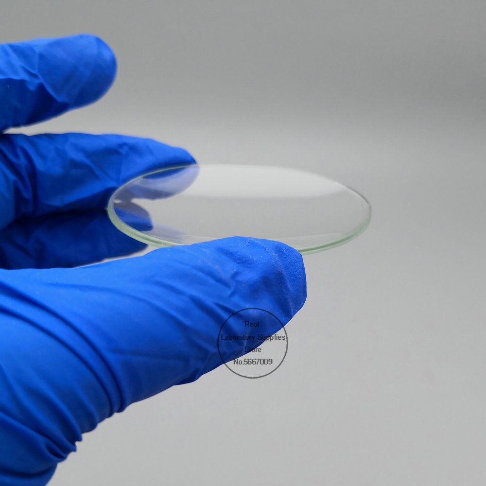 10pcs/Lot Lab 60mm Transparent Watch Glass for School Experiment