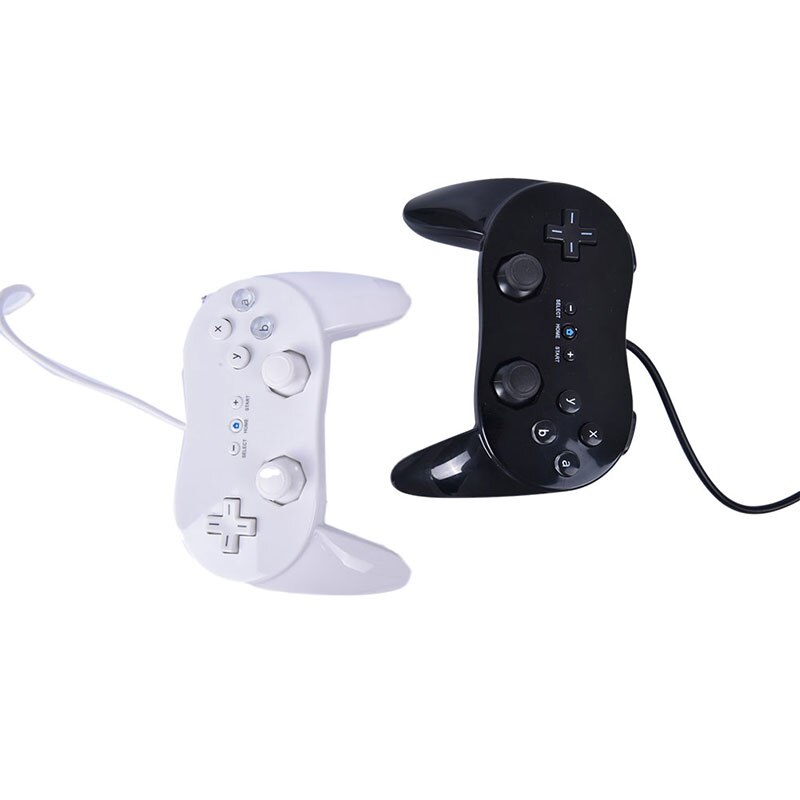 Mando a distancia clásico con cable para Nintendo Wii, mando a distancia de segunda generación