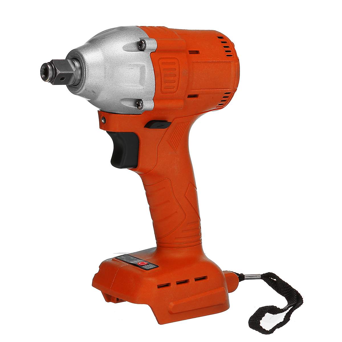 18v elektrische borstelloze slagschroevendraaiers 32mm 588n. m koppel oplaadbare 1/2 dopsleutel elektrisch gereedschap draadloos voor makita accu: Oranje