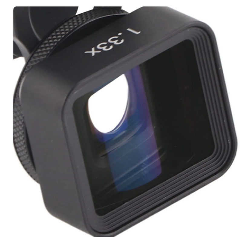 1 Stuks 1,33x Anamorfe Lens Mobiele Telefoon Video Breedbeeld Film Lens Door Filmic Pro App