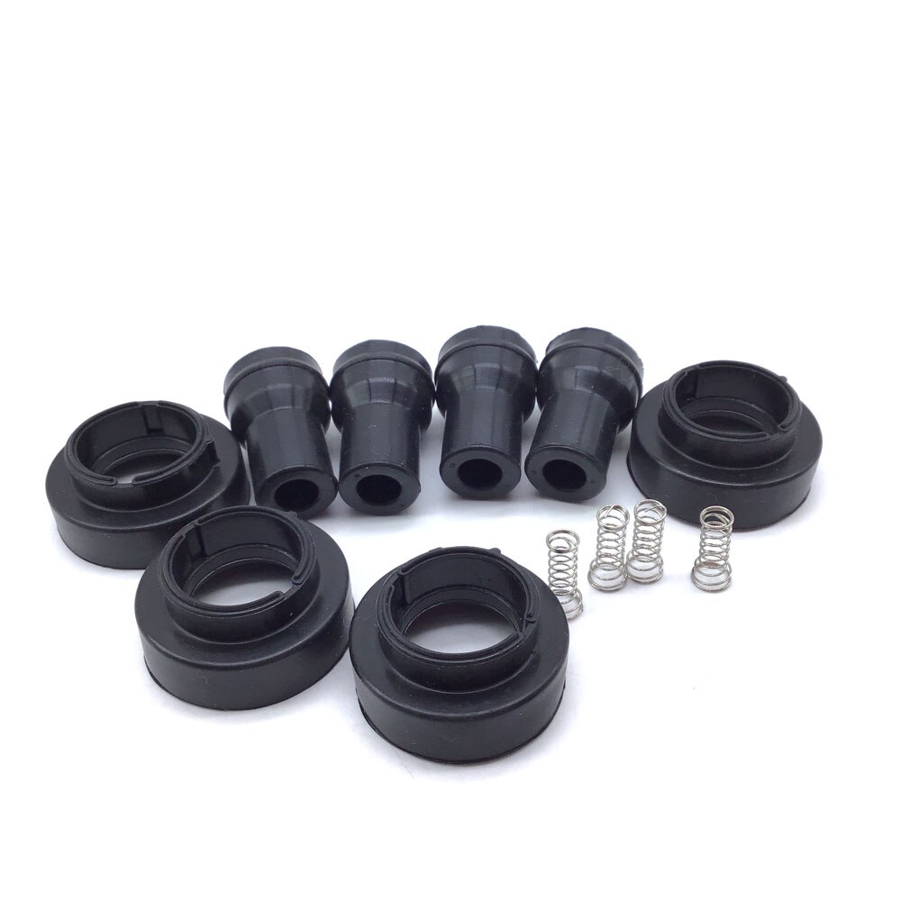 Ignition Coils Rubber Boot Pack With Spring For Hyundai i30 i20 Accent Kia Soul Cerato Rio 1.4 1.6 0986221063 ,27301-2B010: 4PC