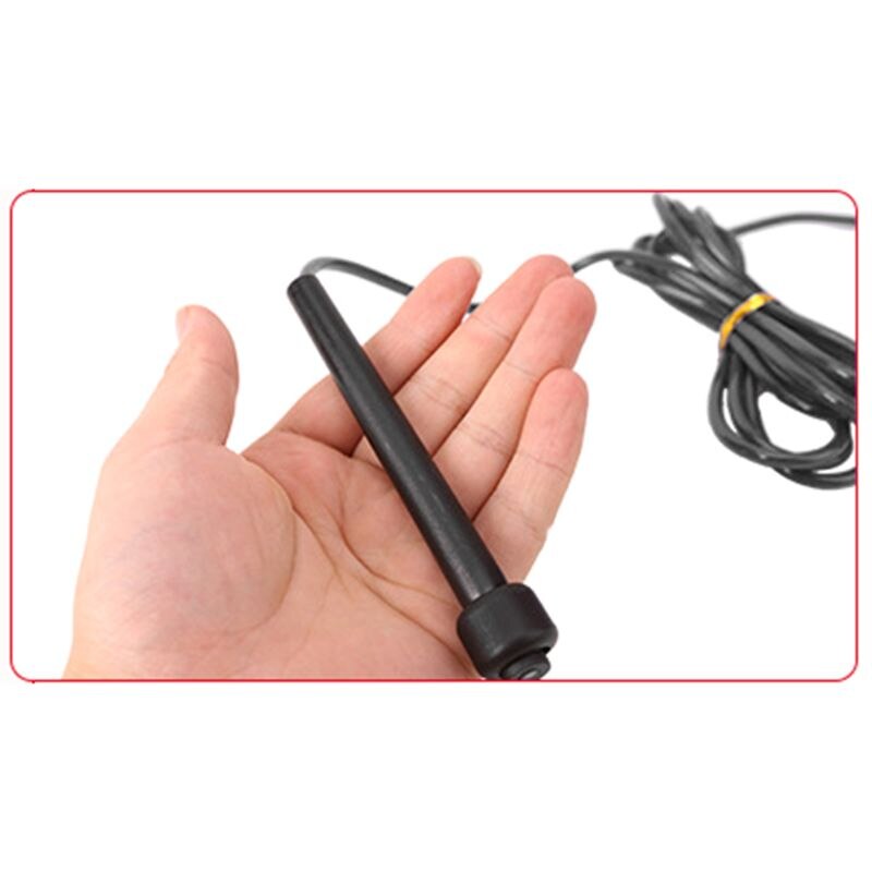 Skipping Rope Nylon Jumping Speed Exercise Handle Boxing Fitness Training Adults