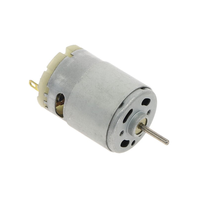 Dc3-12v stora vridmomentmotorer supermodell med höghastighetsmotor märkspänning 9v 20w 380 motor