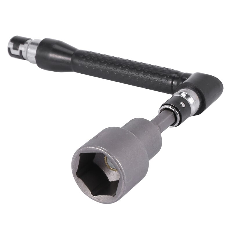 Aço 17mm roda hex porcas manga chave ferramentas para arrma traxxas redcat 1/8 1/7 rc caminhão do carro peças truggy