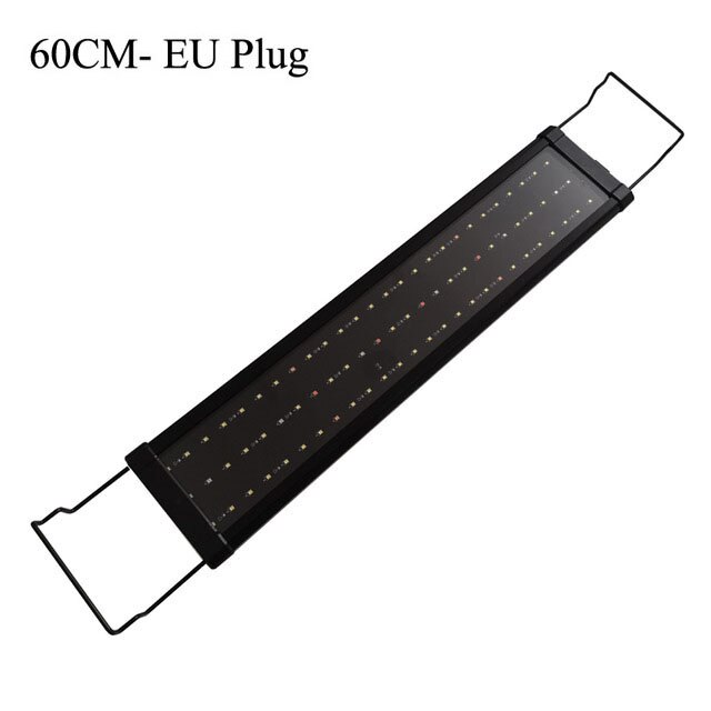 30-60CM EU US Plug LED Aquarium Fish Tank Light Lamp with Extendable Brackets Blue White Fish Tank Light Led Aquarium Lamp