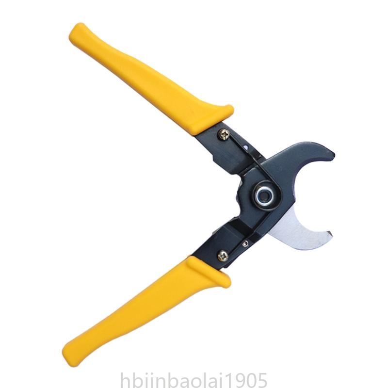 E74E Draad- en kabelsnijder Handige kabel snijschaar Stripping snijder