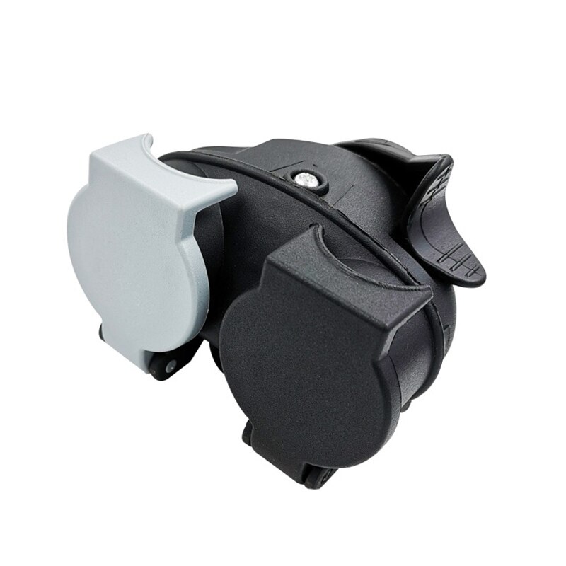 Nouvelle remorque linker prise adaptateur convertisseur Portable EV prise Type 2 prise 16A connecteur de voiture électrique: socket