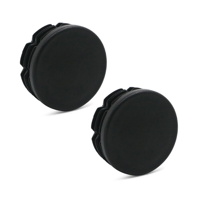 For Polaris Ranger 500 570 700 800 900 1000 Front Bumper End Cap Plug Cover 5434191 1-3/4&quot; Front Bumper Tube Insert Plug 2PCS