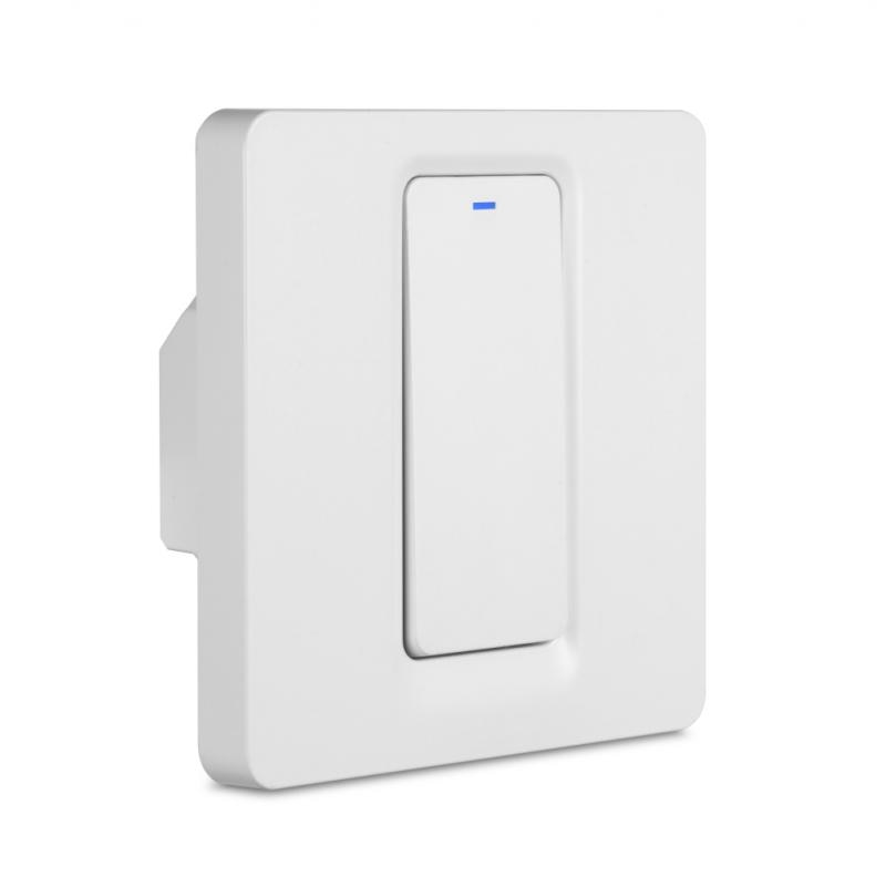 Wifi Wall Touch Switch 1/2/3 Gang 220V Zigbee TUYA Single Fire Smart Touch Switch For Alexa Google Home Assistant EU Smart Home