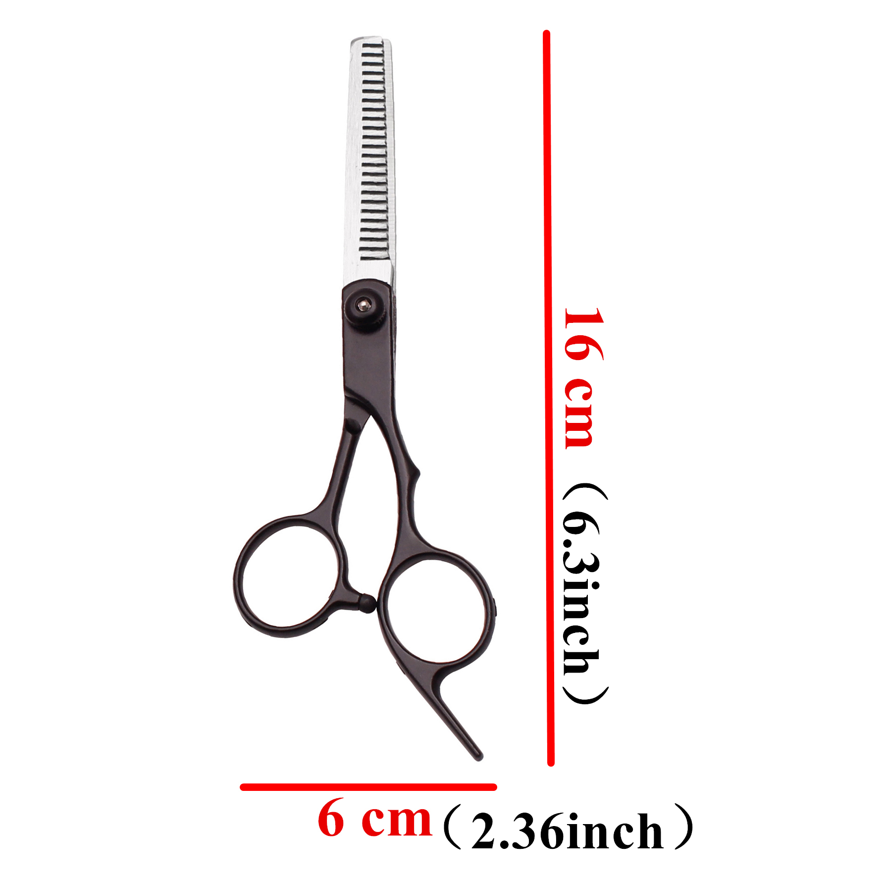 Tijeras para el cabello de 6,0 ", tijeras de peluquería, tijeras de corte fino, adelgazamiento de acero inoxidable, salón de peluquero y hogar, C1000: Morado