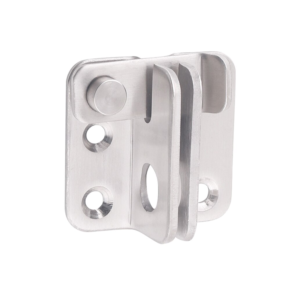 1 PC Thickened Stainless Steel Door Latch Premium Heavy Duty Safety Door Lock Barrel Bolt Window Latch Gate Latch Door Bolts