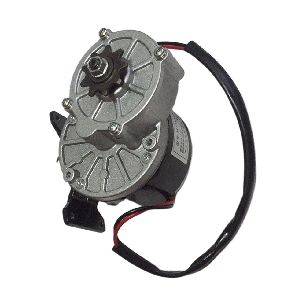24V 250W DC Motor Regulator Motor Controller Bicycle Modified Parts Metal Gear 1016 Reduction Brushed Motor E-bike Parts