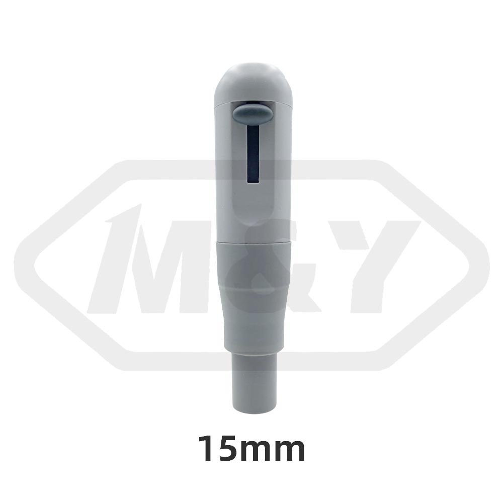 Dental Speekseluitwerper Zwakke Zuig Adapter Kleppen Met Siliconen Hoofd Tanden Whitening Neus: 15mm