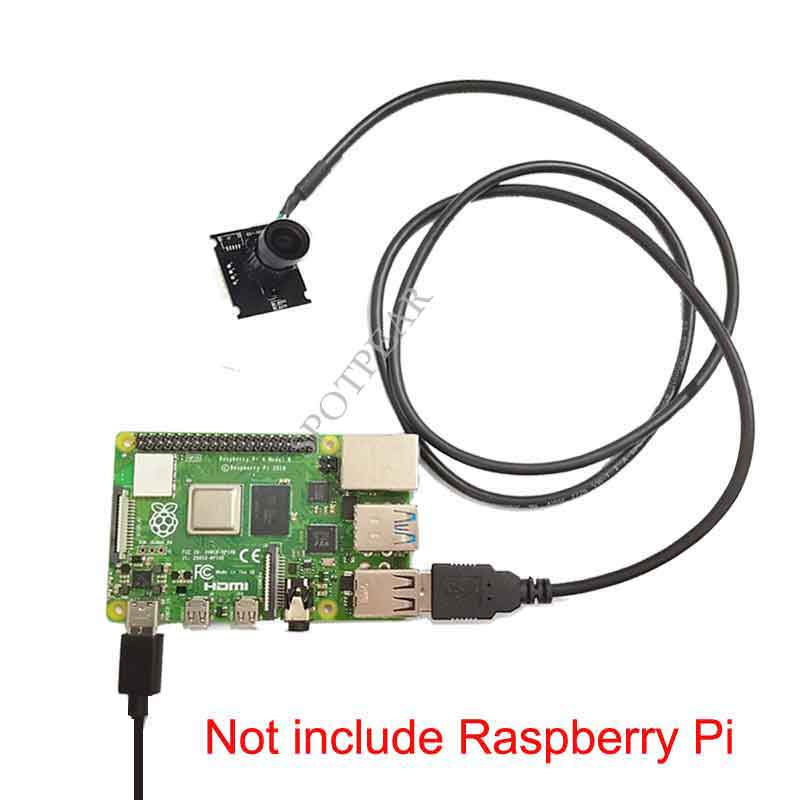 Raspberry Pi USB adjustable focus camera Free -drive for NVIDIA Jetson