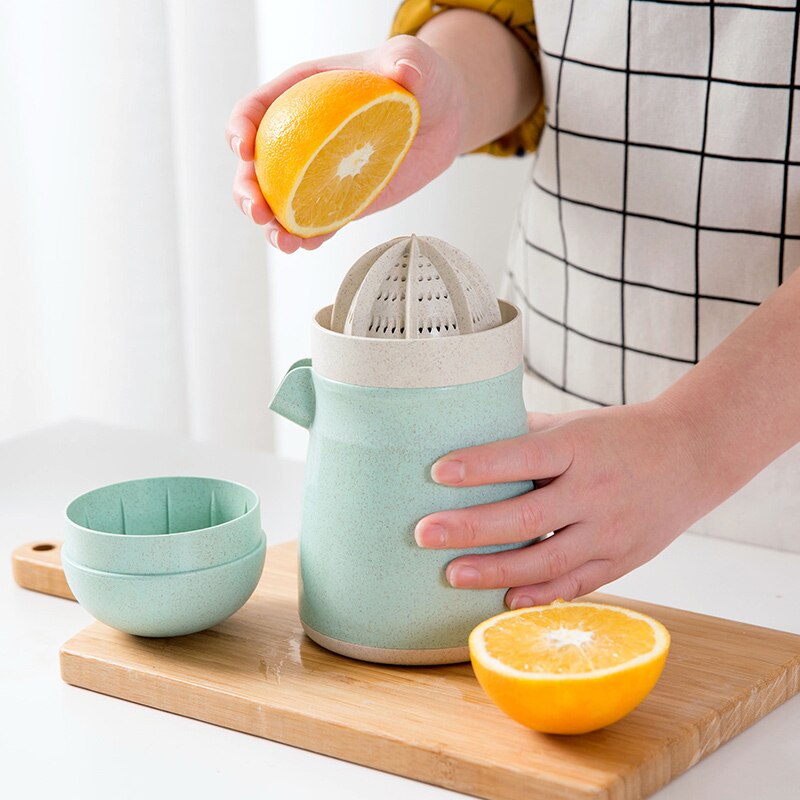 Handleiding orange juicer lemon Press Squeezer Citruspers fles grote Capaciteit Mini Home Apparaten