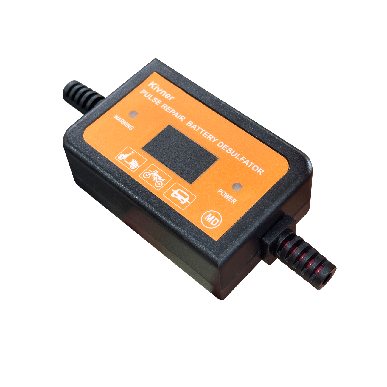 400AH Lead-Acid Battery Desulfator Battery Maintainer Auto-Setting for 12V-48V Auto Pulse Battery Revive Battery Regenerator